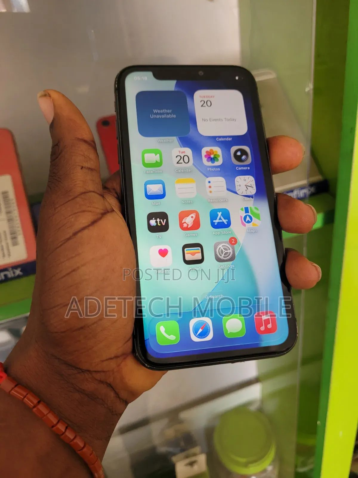 Apple iPhone 11 64 GB Black