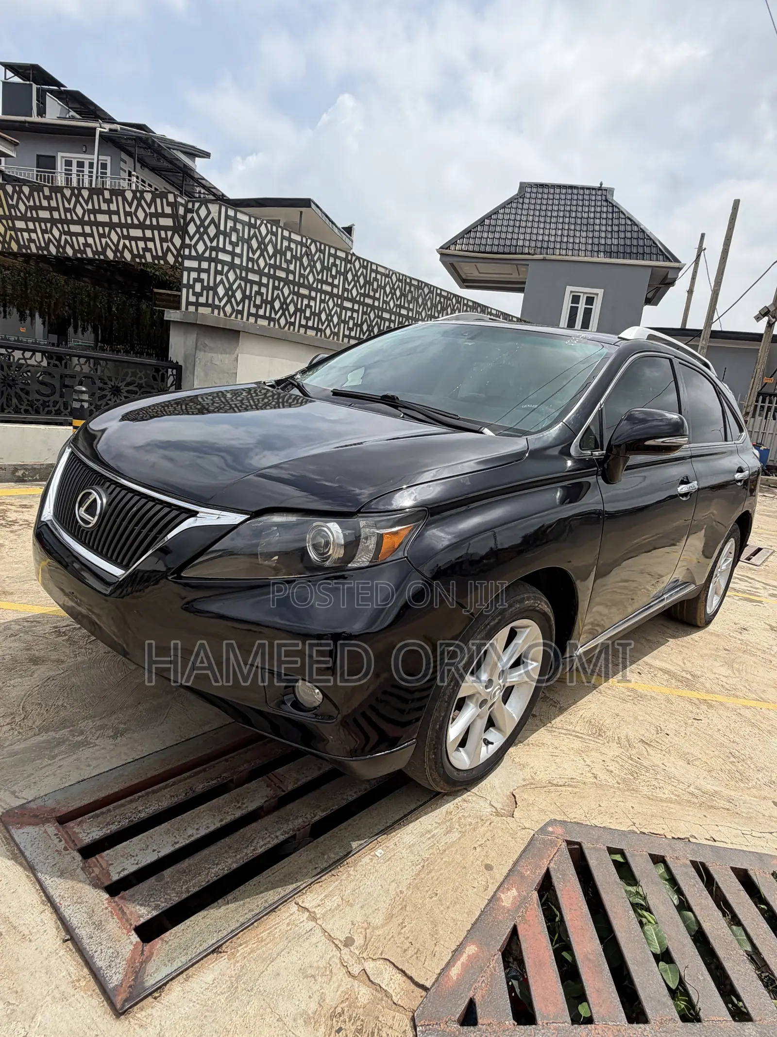 Lexus RX 2010 Black