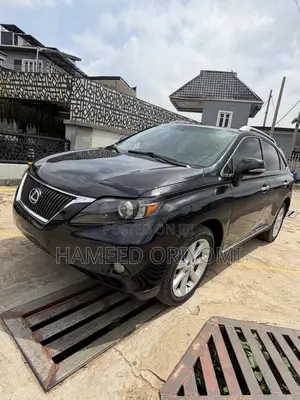 Lexus RX 2010 Black