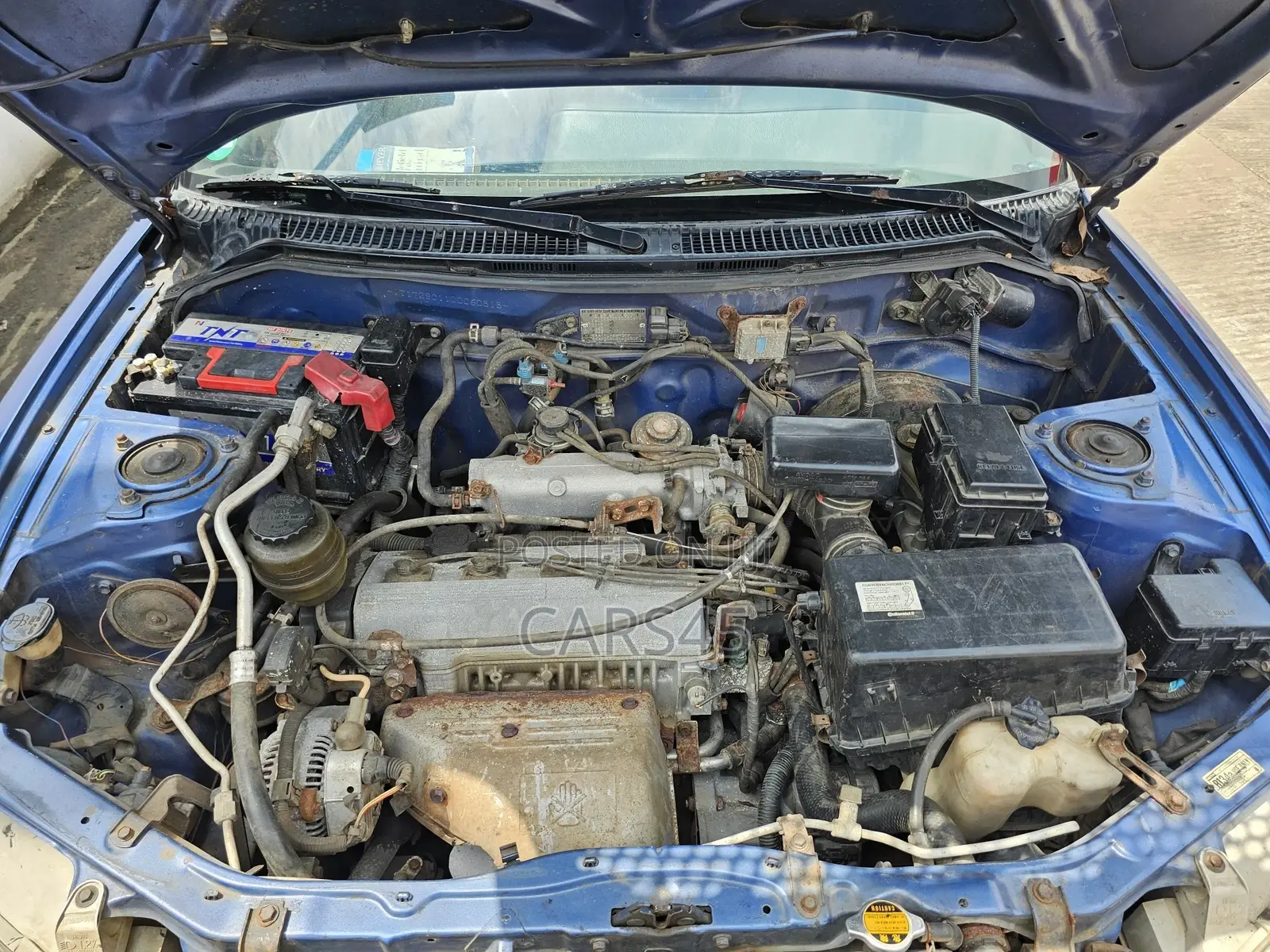 Toyota RAV4 1998 Blue