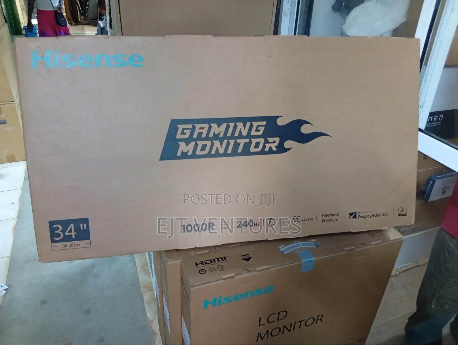 Hisense 34G6Q Pro