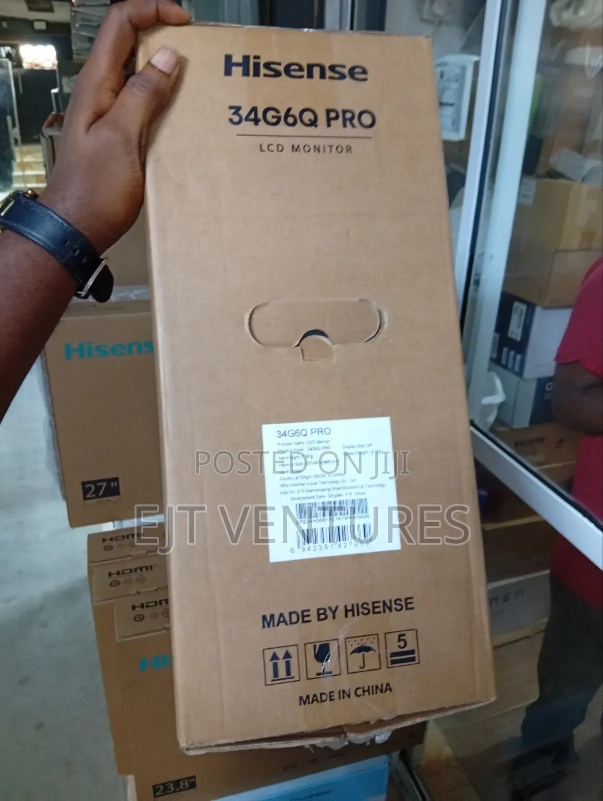 Hisense 34G6Q Pro