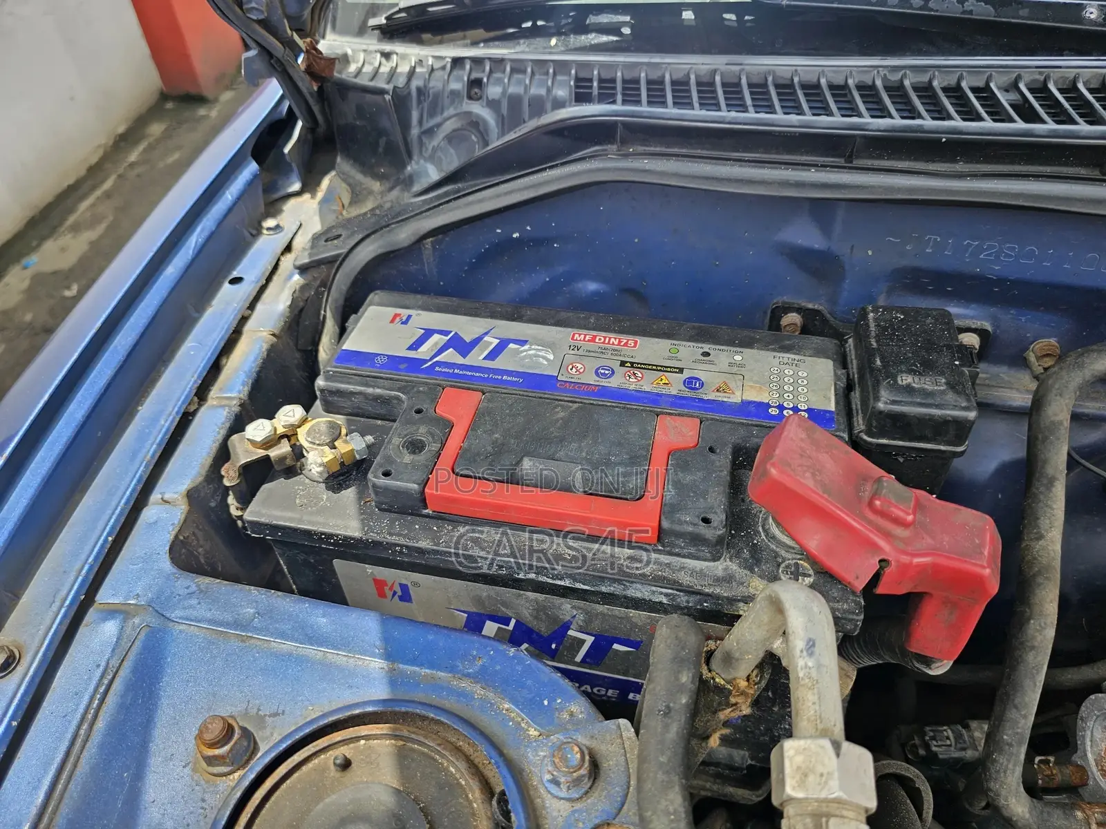 Toyota RAV4 1998 Blue