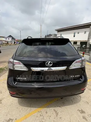 Lexus RX 2010 Black