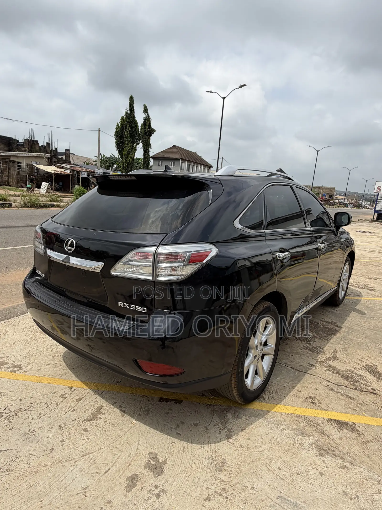 Lexus RX 2010 Black