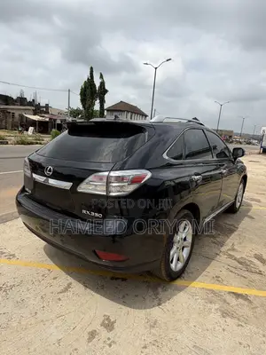 Lexus RX 2010 Black