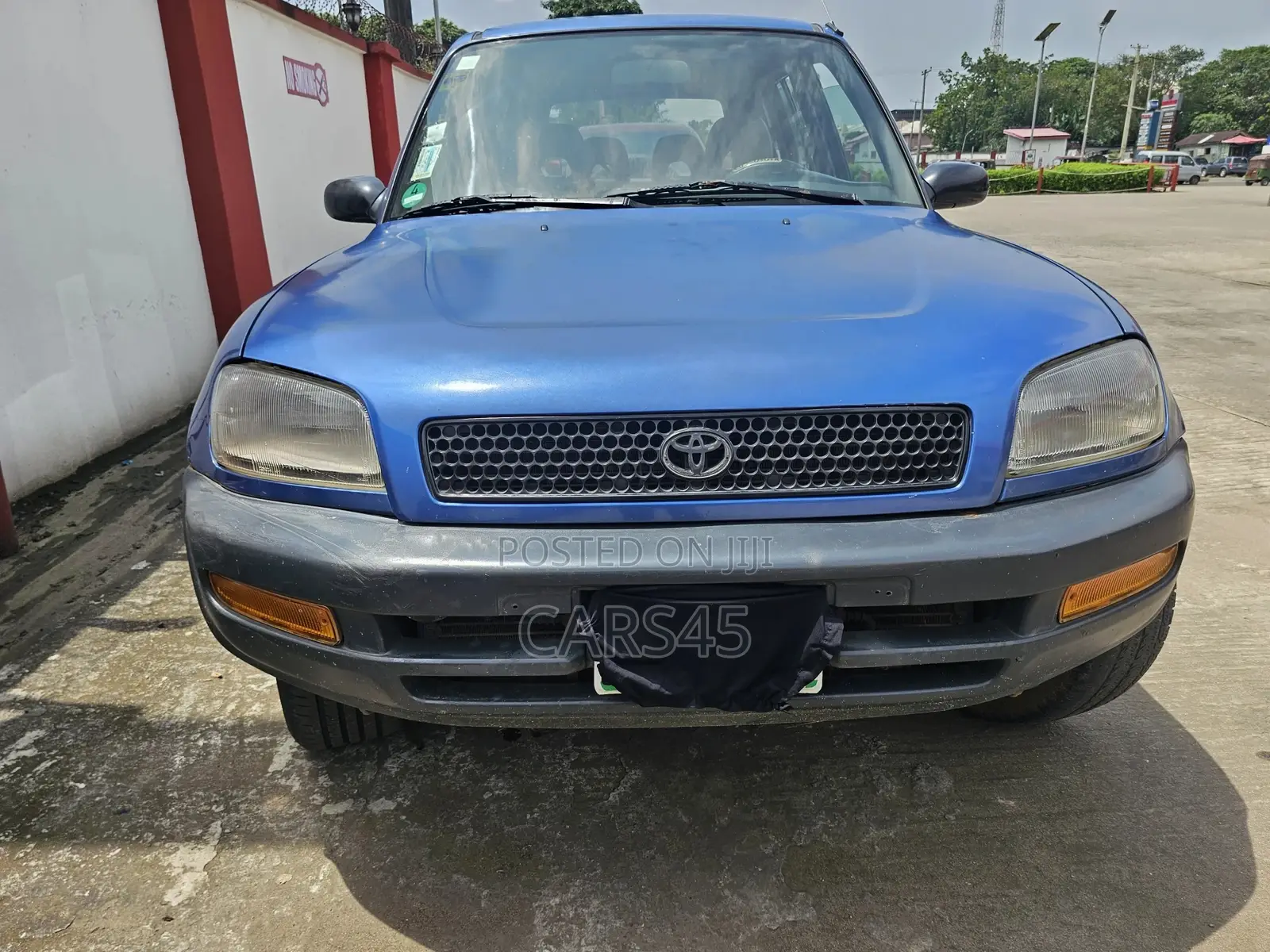 Toyota RAV4 1998 Blue