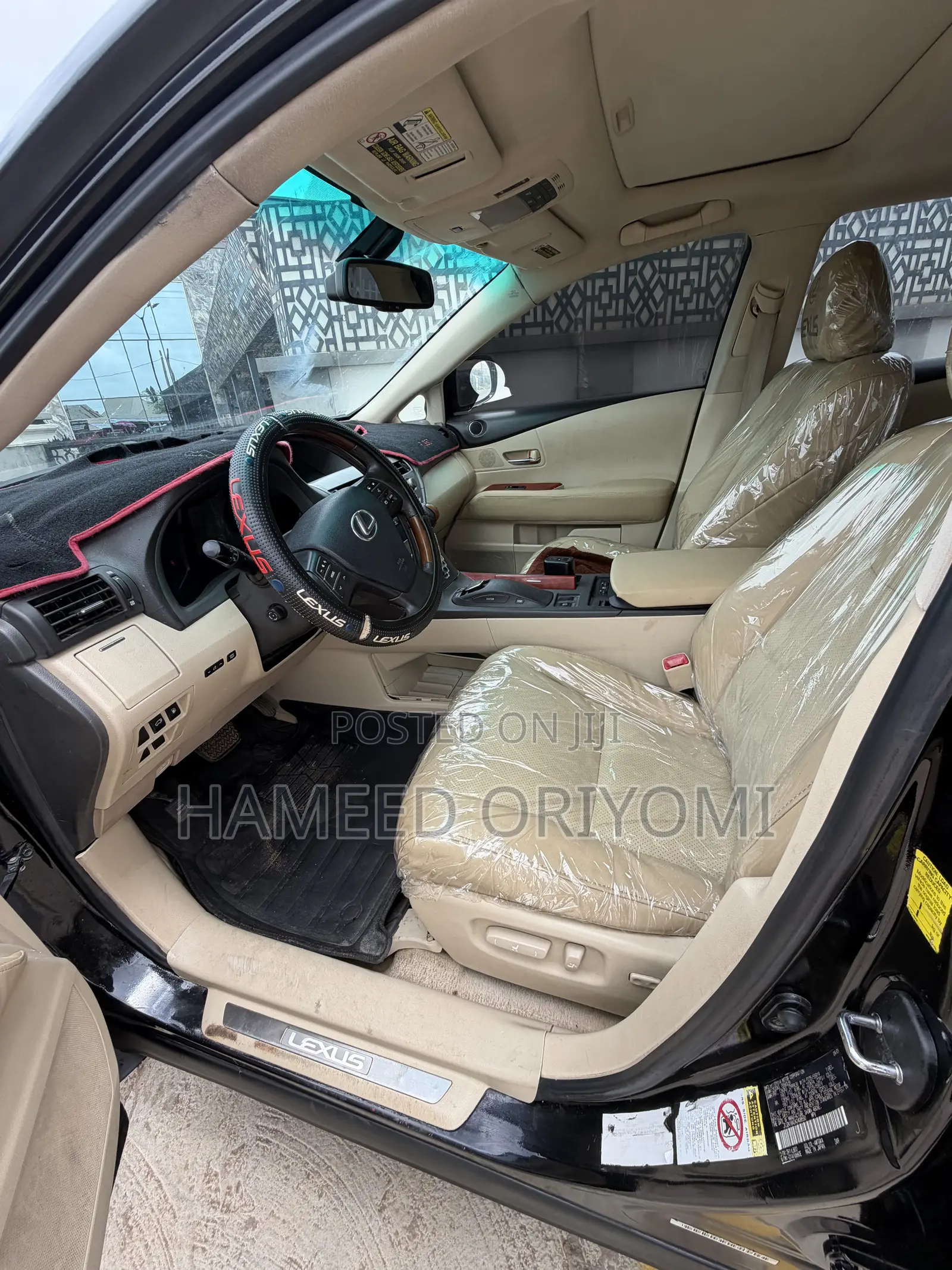Lexus RX 2010 Black