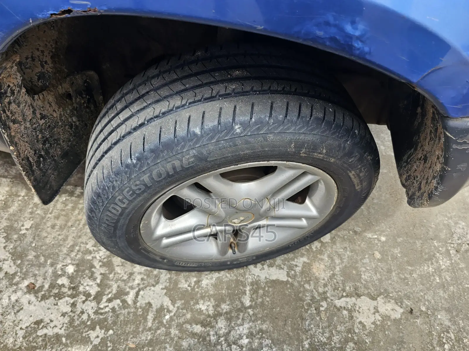 Toyota RAV4 1998 Blue