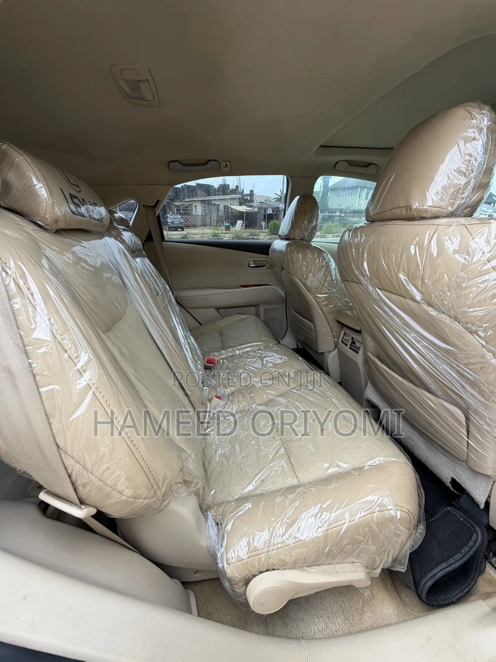 Lexus RX 2010 Black