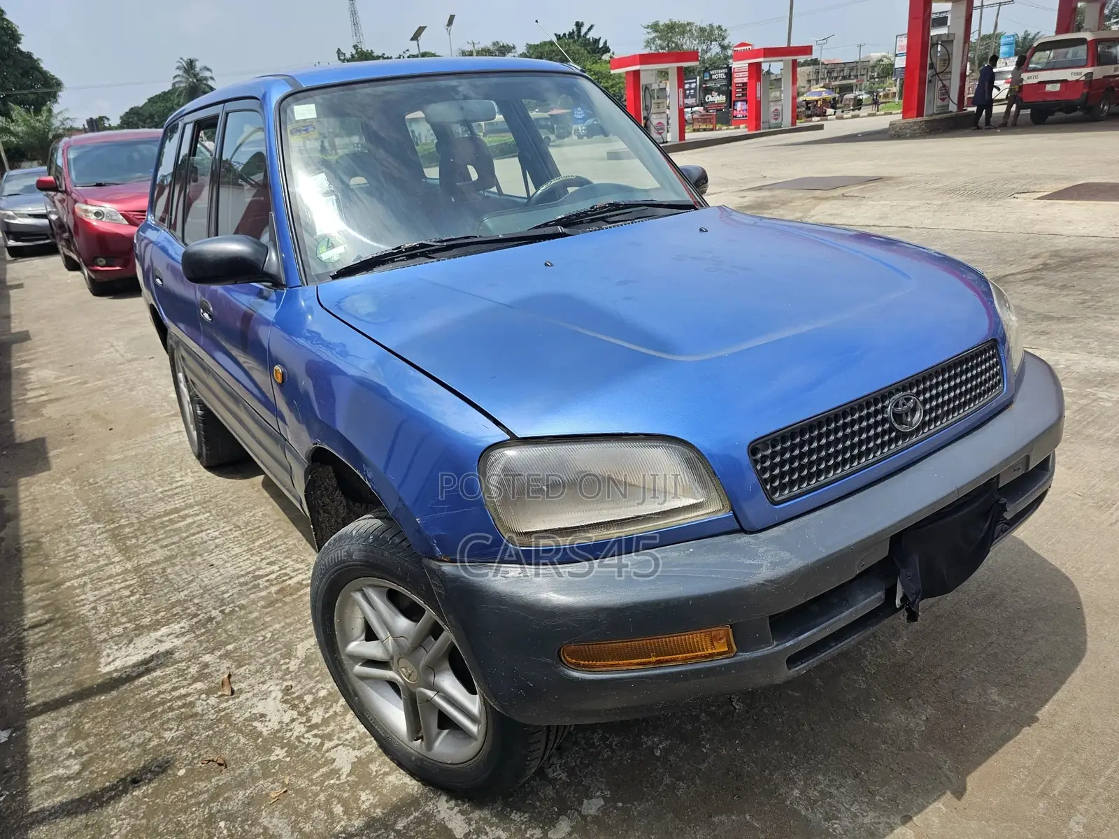 Toyota RAV4 1998 Blue