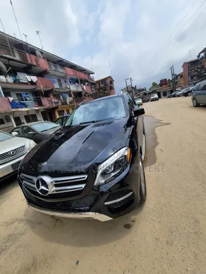 Mercedes-Benz GLE-Class 2016 Black