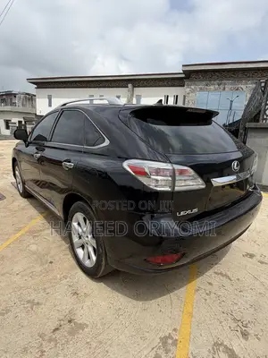 Lexus RX 2010 Black