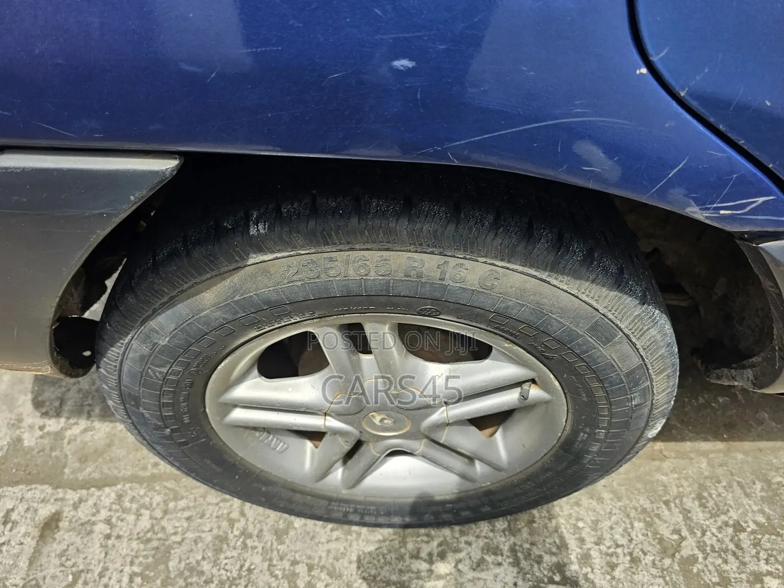 Toyota RAV4 1998 Blue