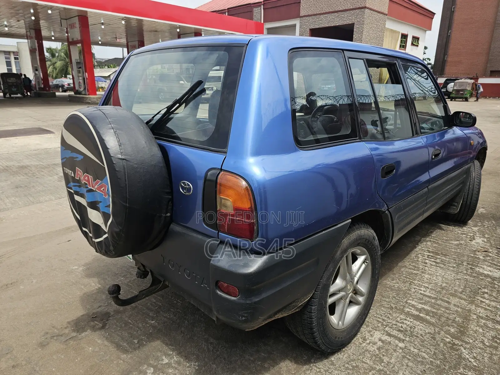 Toyota RAV4 1998 Blue