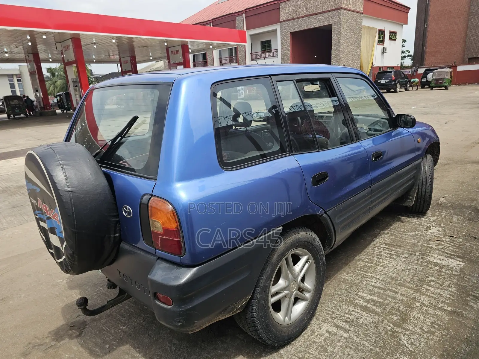 Toyota RAV4 1998 Blue