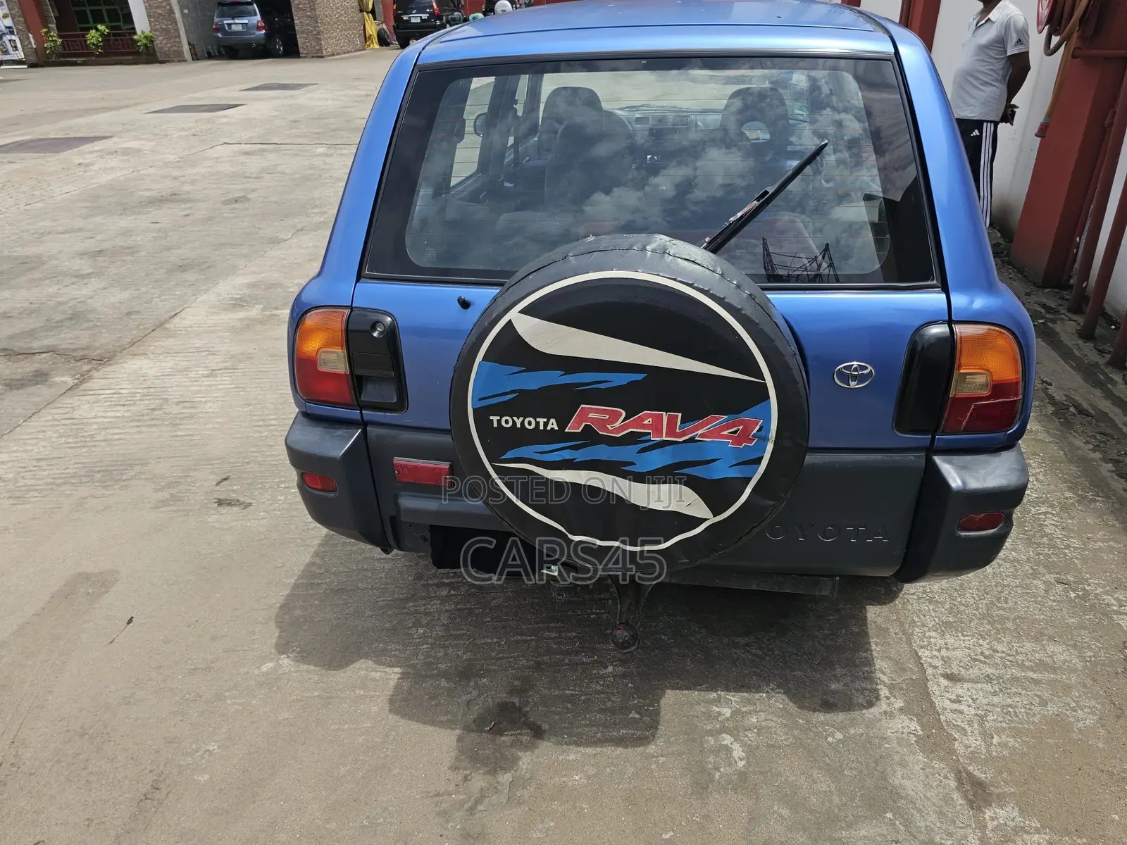Toyota RAV4 1998 Blue