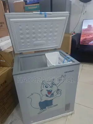 Skyrun BD-180AI 145-Liter Compact Family Chest Freezer