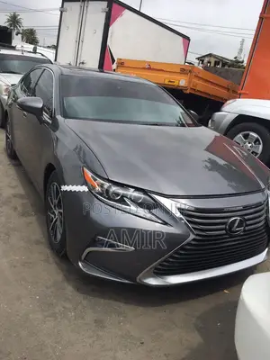 Lexus ES 2016 Gray