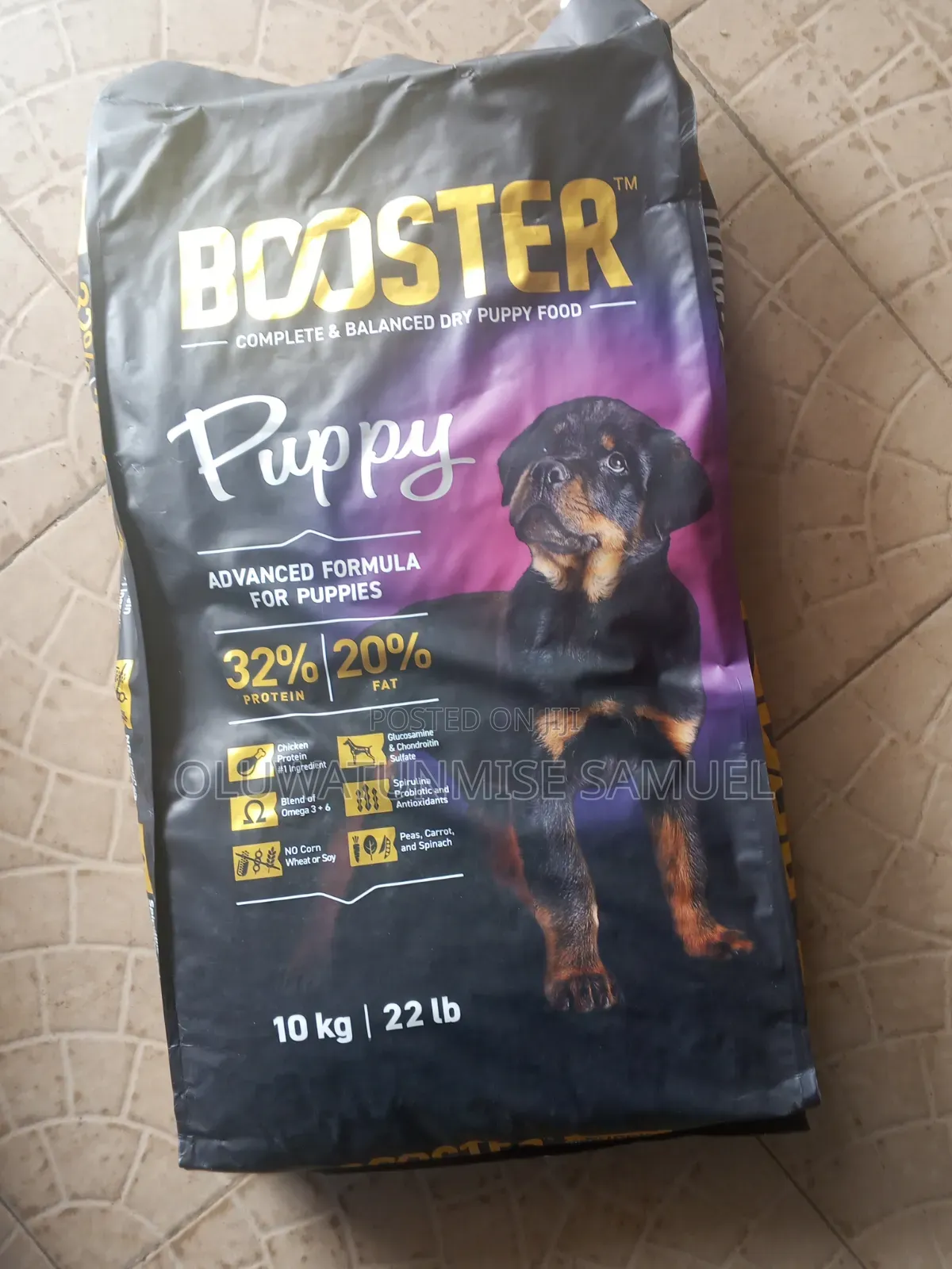 Booster Puppy