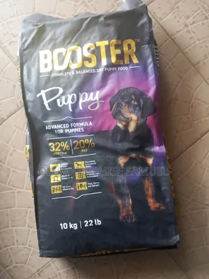 Booster Puppy