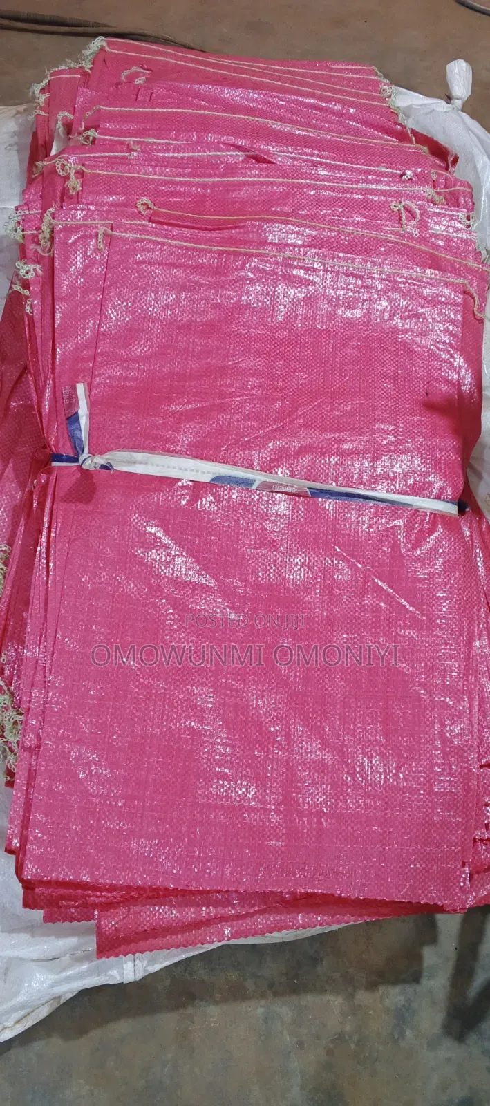 Laminated and Woven Sack