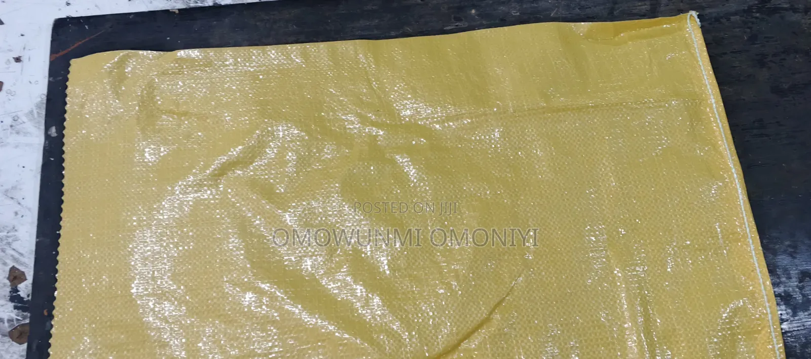 Laminated and Woven Sack