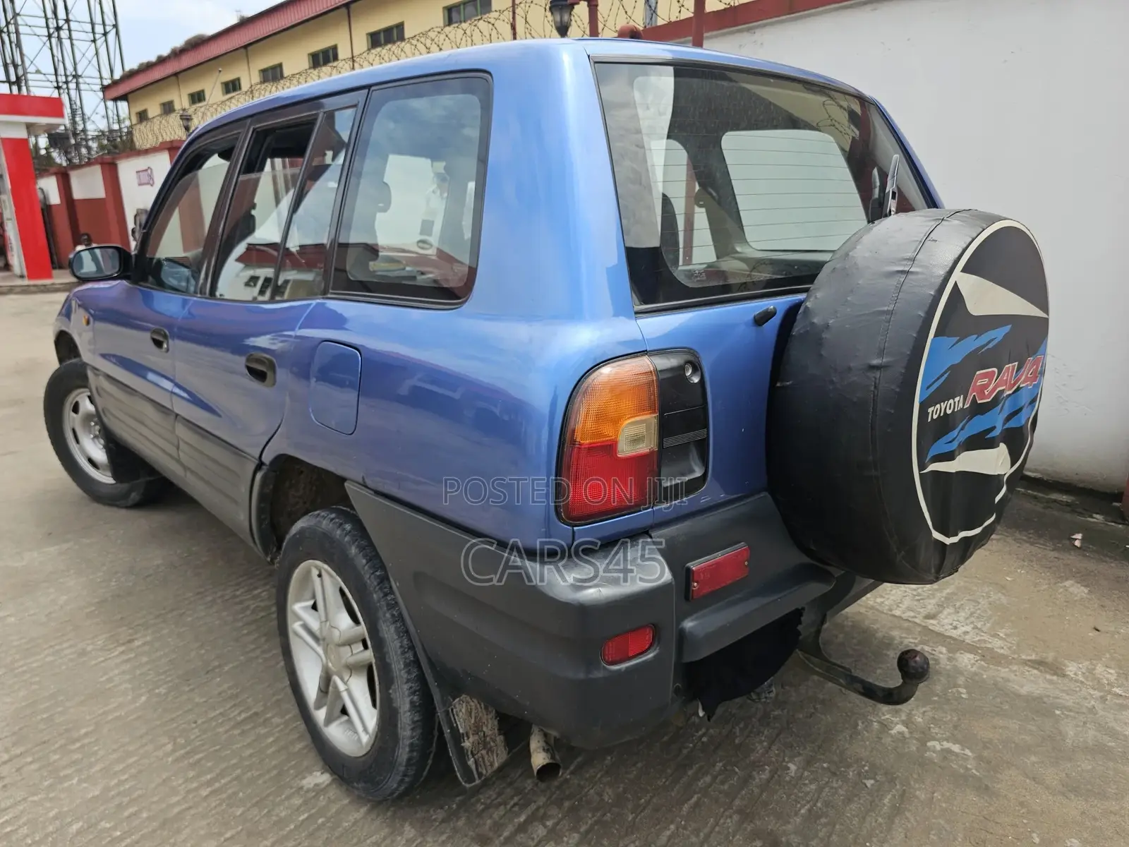 Toyota RAV4 1998 Blue