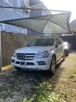 Mercedes-Benz GL-Class 2010 White