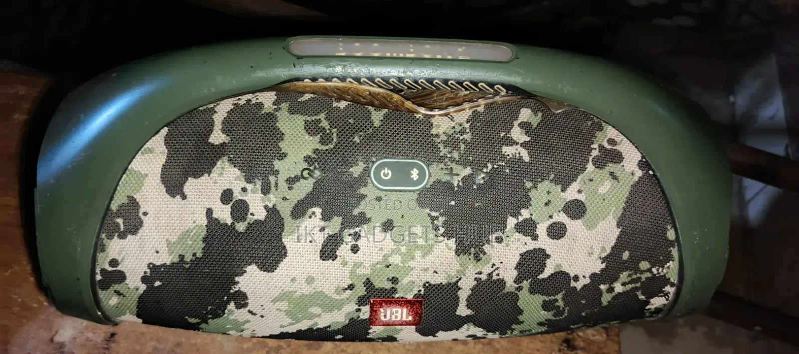 Working Used JBL Boom Box 2