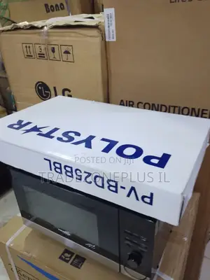 Smart Kitchen Upgrade With a 25L Polystar Microwave