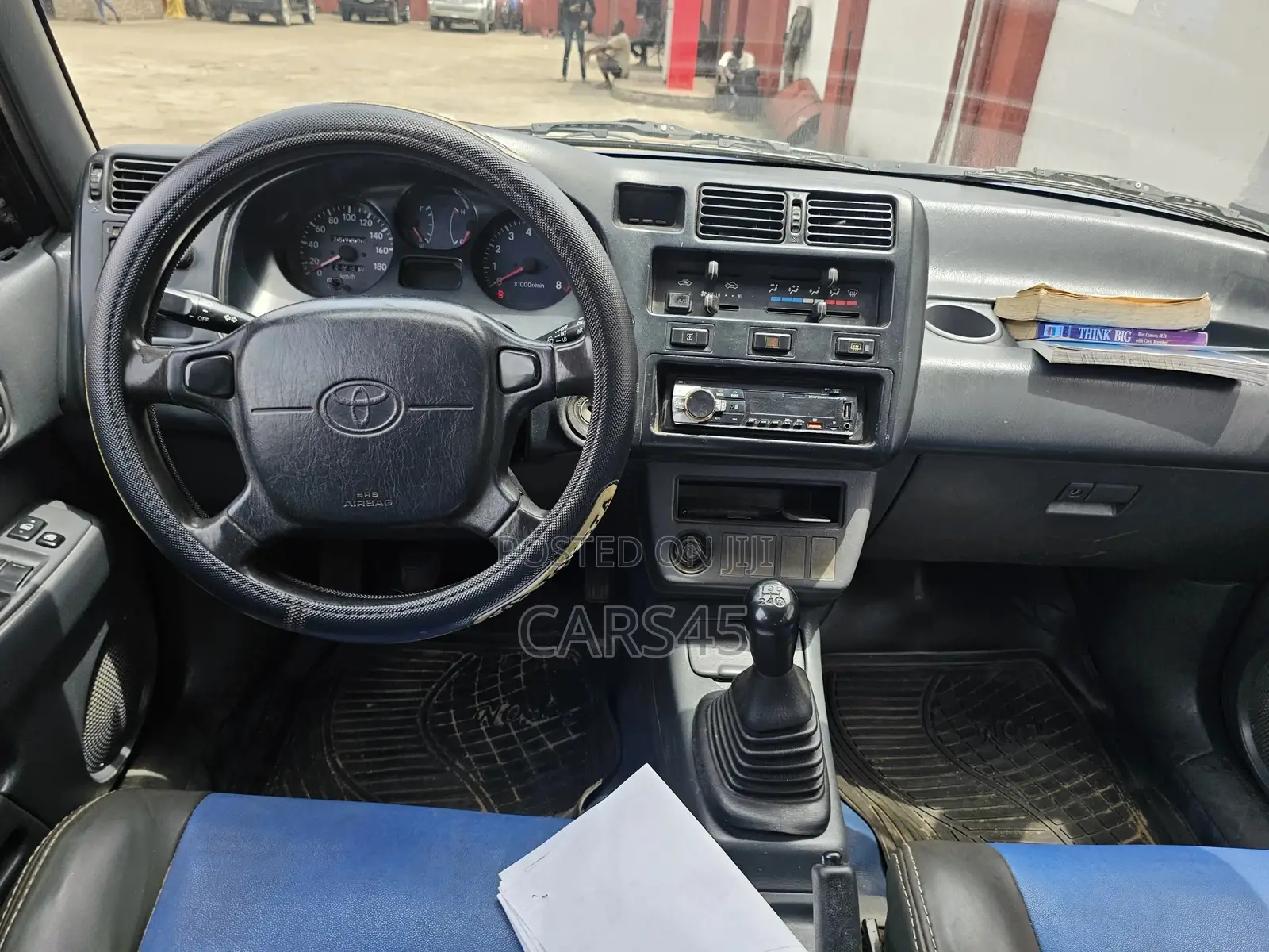Toyota RAV4 1998 Blue