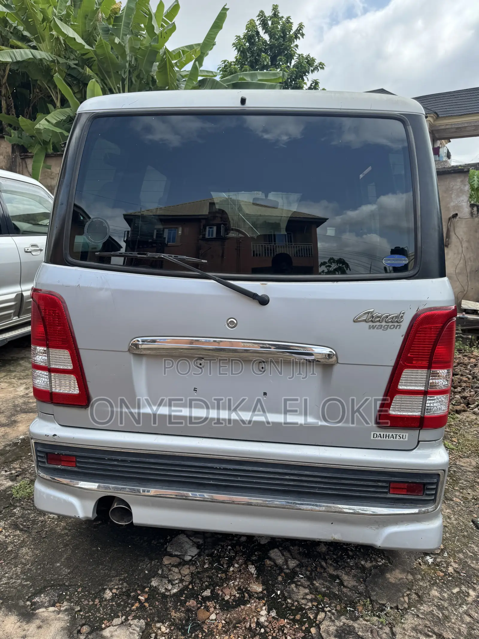Daihatsu Hijet 2015 Silver