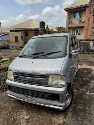 Daihatsu Hijet 2015 Silver