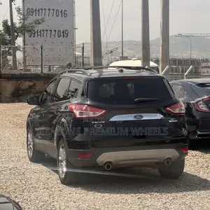 Ford Escape Titanium 2013 Black