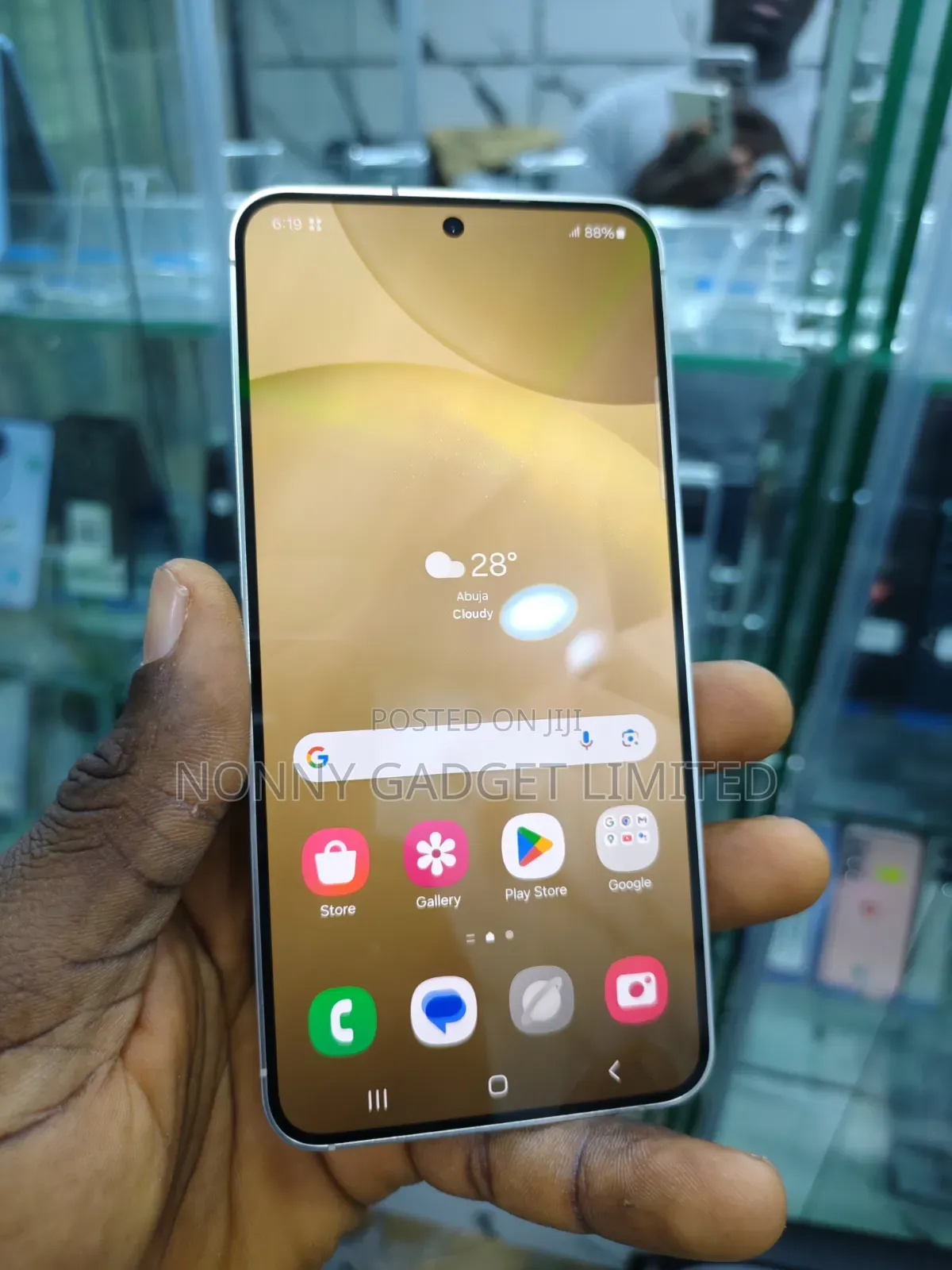 Samsung Galaxy S24 256 GB Gold