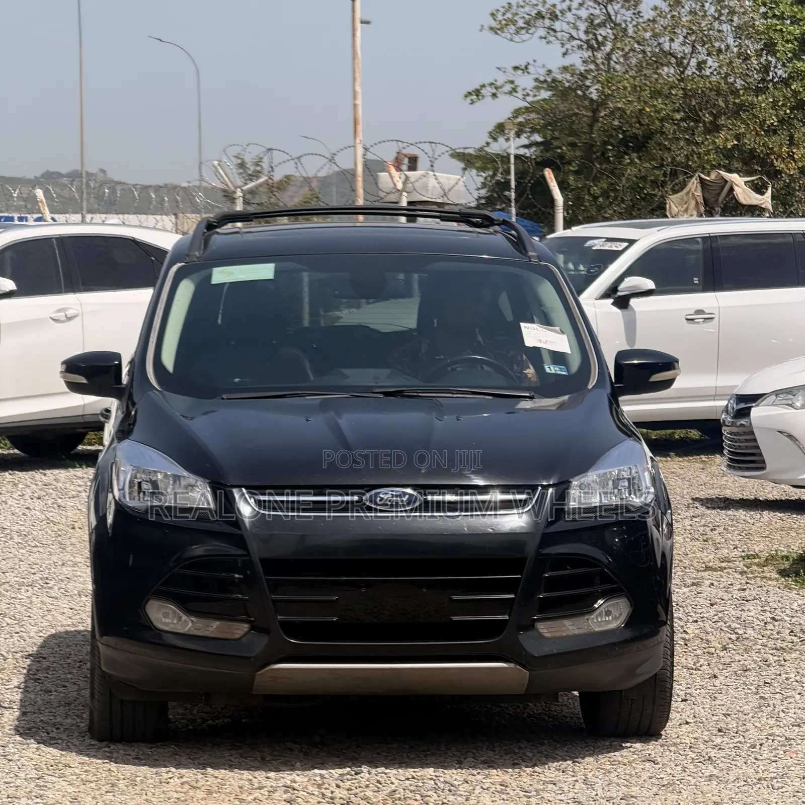 Ford Escape Titanium 2013 Black