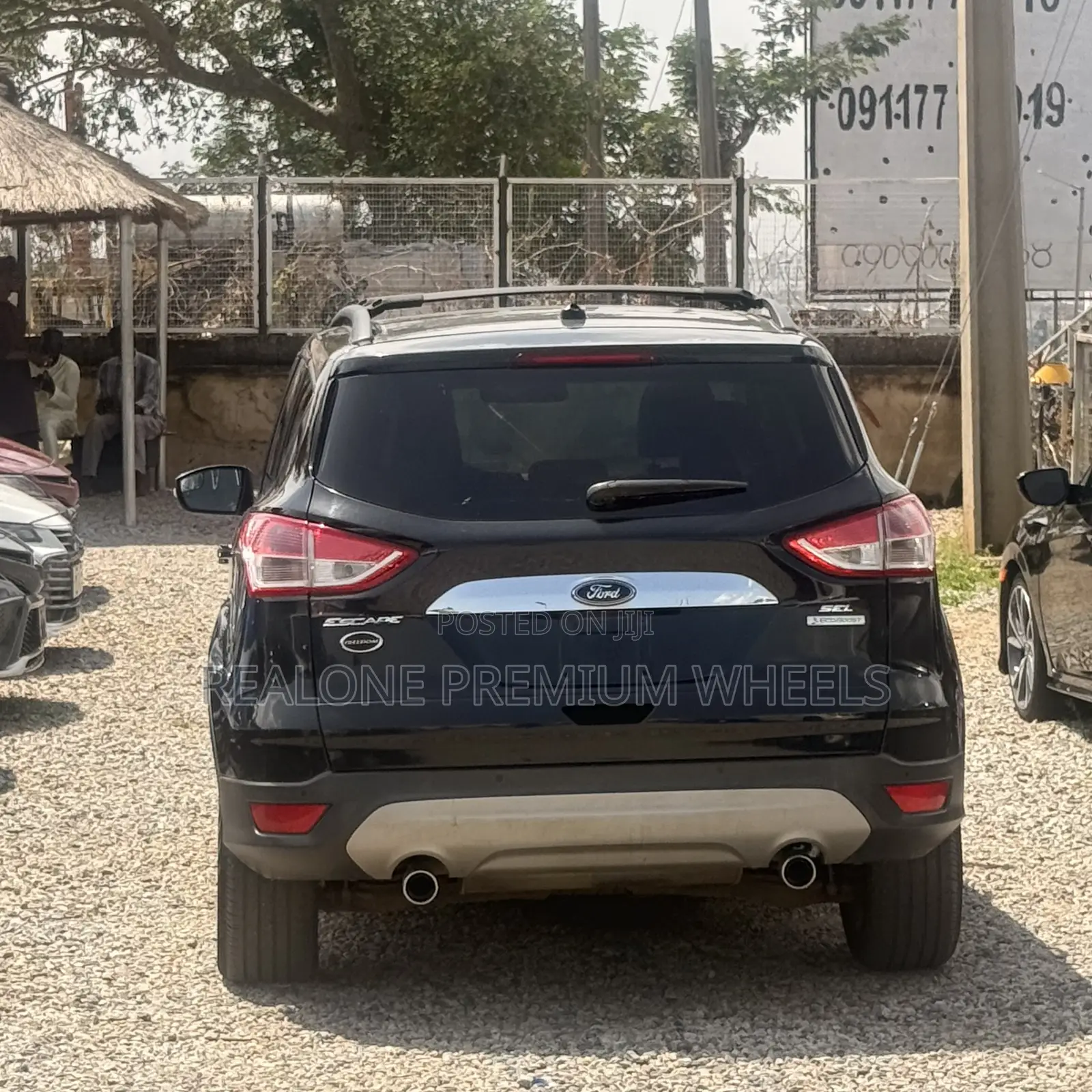 Ford Escape Titanium 2013 Black