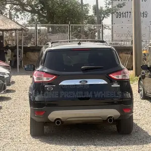 Ford Escape Titanium 2013 Black