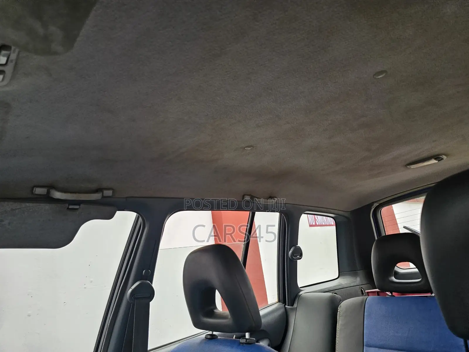 Toyota RAV4 1998 Blue