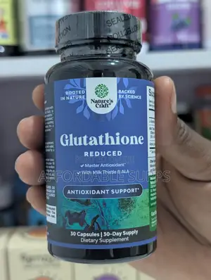 Nature's Craft Glutathione 500mg – 30 Capsules
