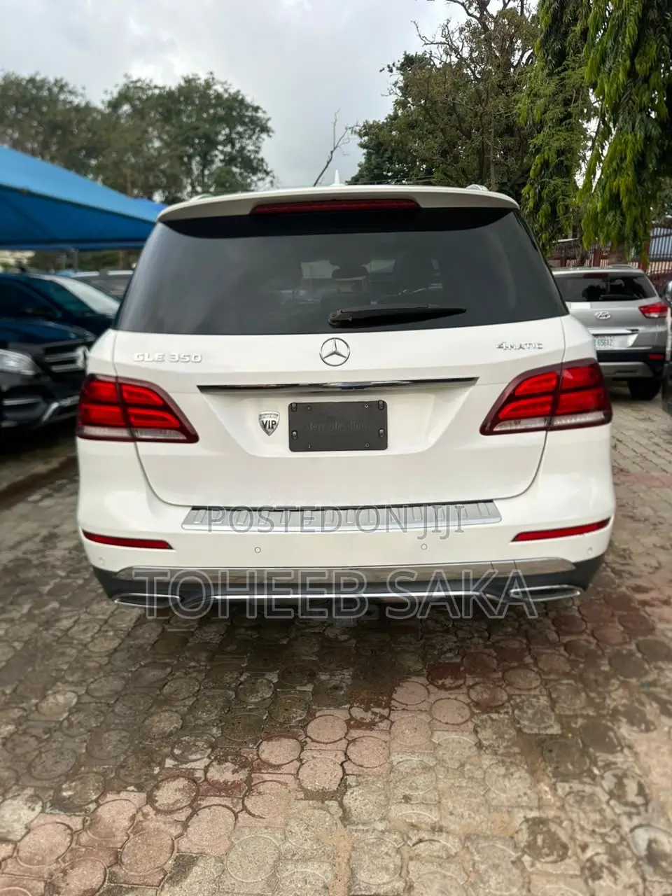 Mercedes-Benz GLE-Class 2019 White