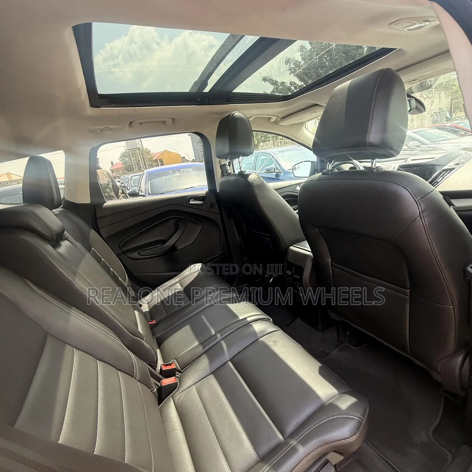 Ford Escape Titanium 2013 Black
