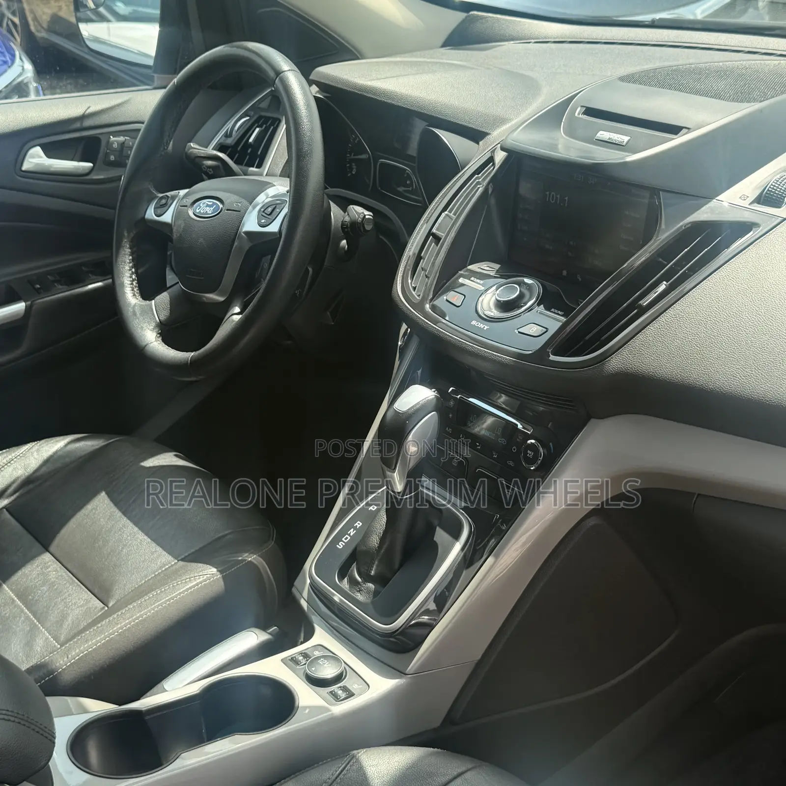 Ford Escape Titanium 2013 Black