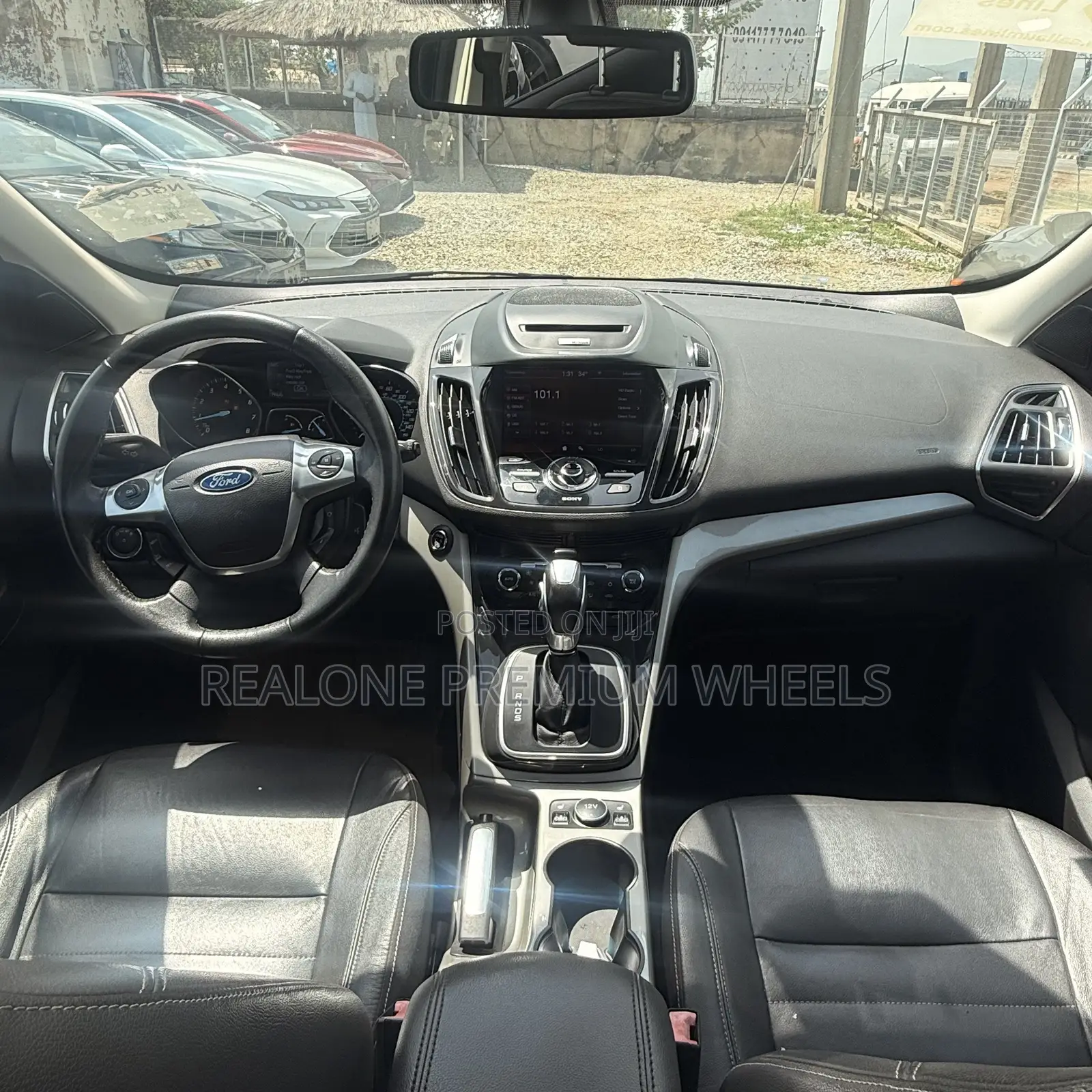 Ford Escape Titanium 2013 Black