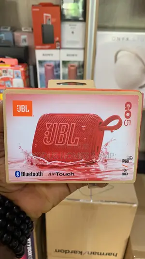 JBL Go 5 - Ultra-Portable IP68 Waterproof & Drop-Proof Speaker (Black)