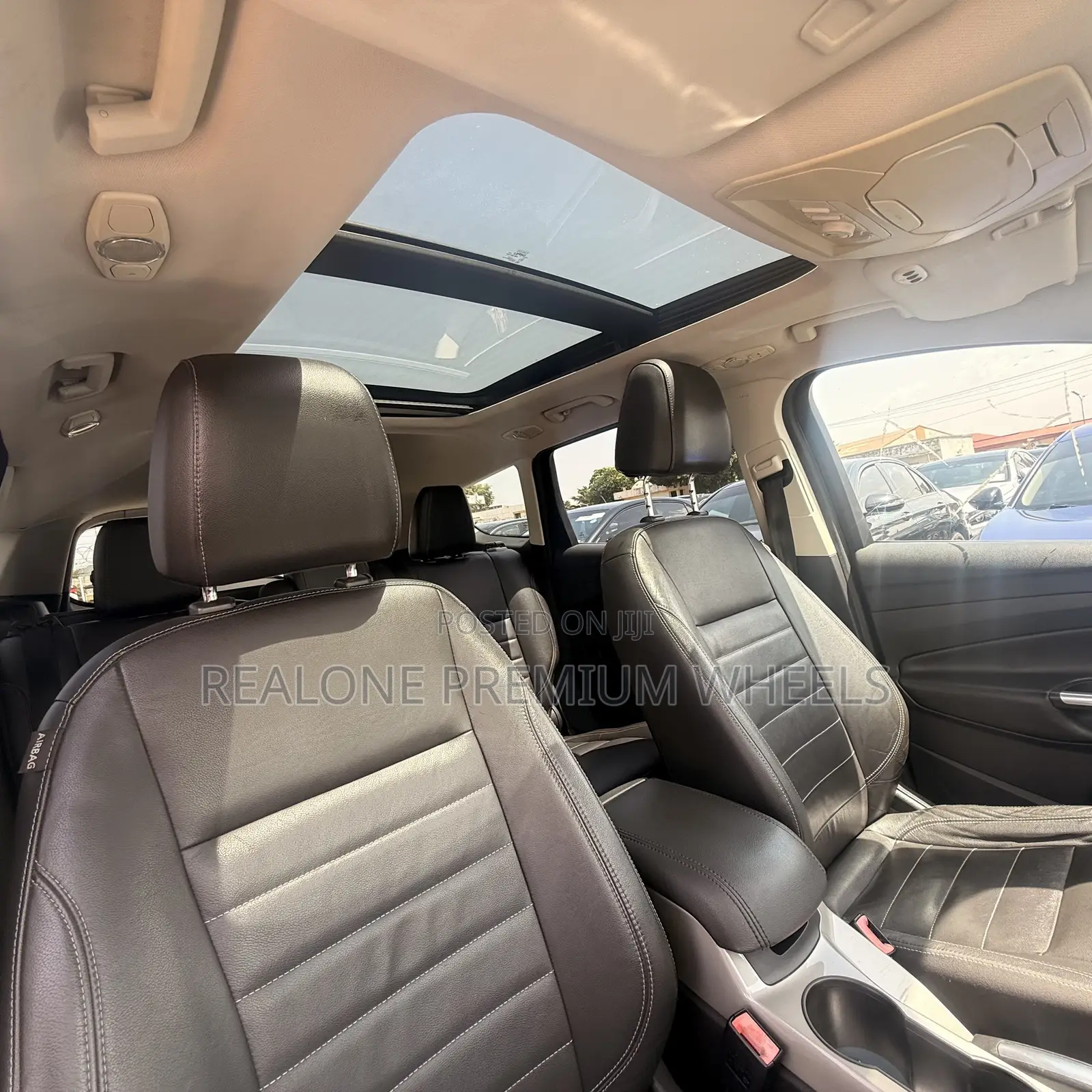 Ford Escape Titanium 2013 Black
