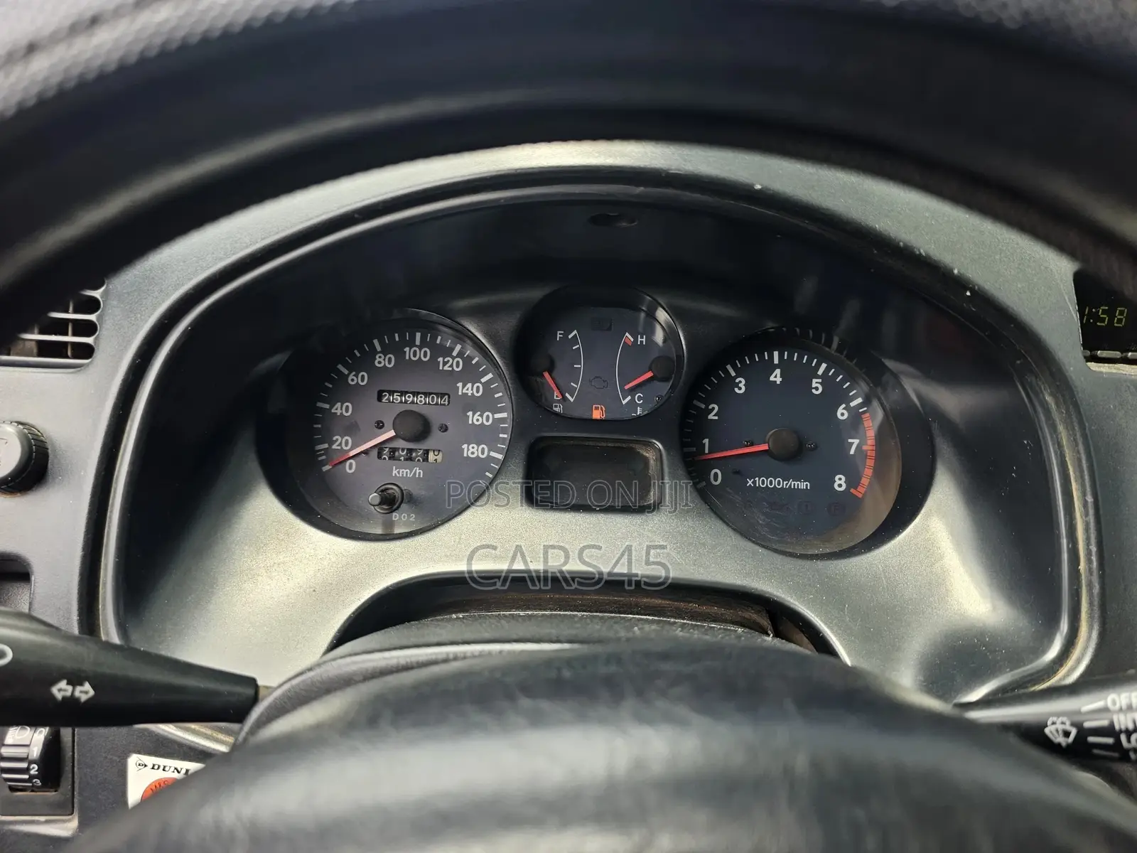Toyota RAV4 1998 Blue