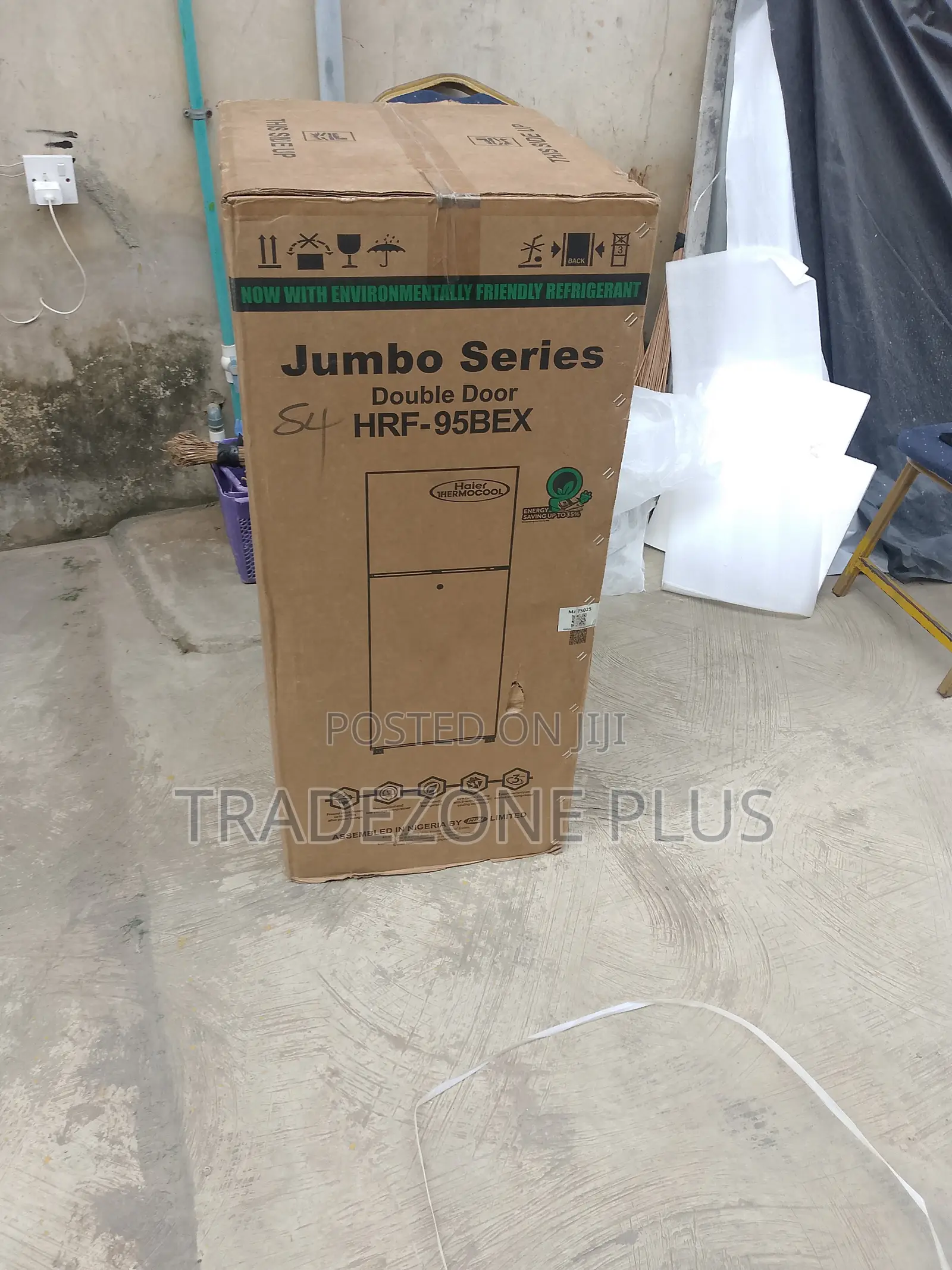 Practical Haier Thermocool Refrigerator for Small Spaces