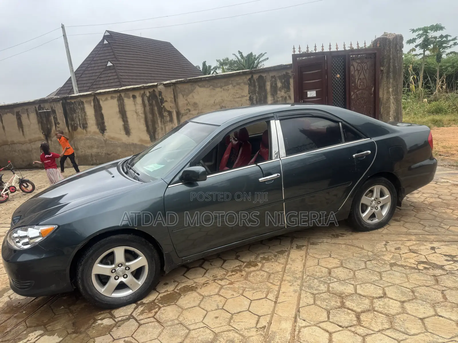 Toyota Camry 2004 Green